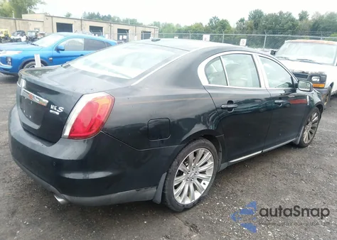 2010 Lincoln Mks Ecoboost z USA, uszkodzony, nr VIN 1LNHL9FT3AG611080